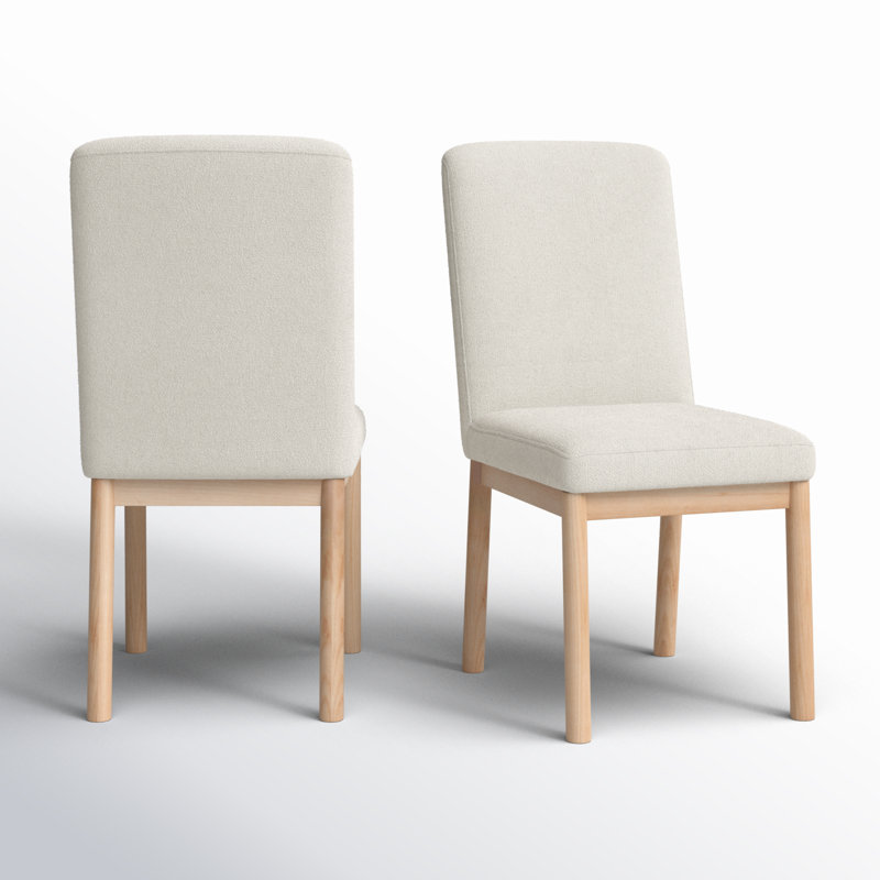 Connie Dining Chair, Cream Boucle