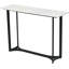 Vitiello 112cm Marble Top Console Table