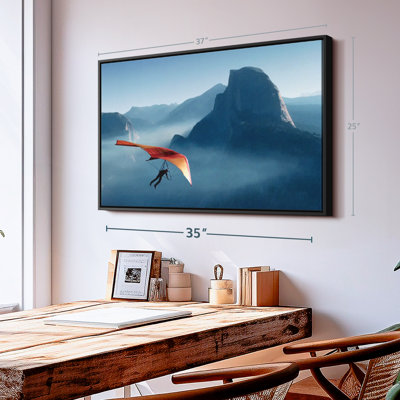 Impression sur toile Yosemite