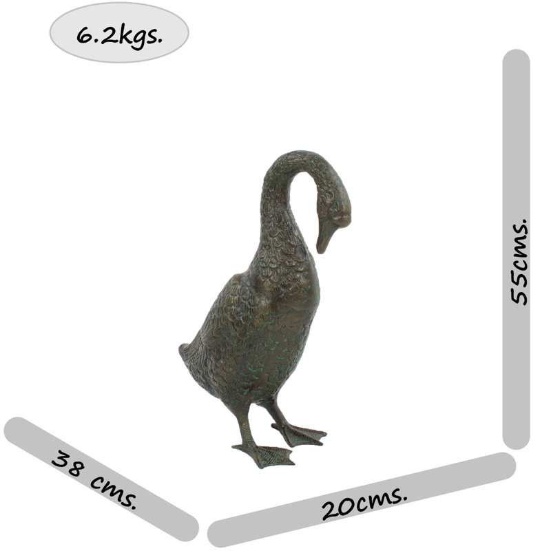 Cael Animals Metal Garden Statue