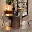 Maxim Round Marble Dining Table