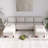 U-SHAPED COMBINATION SOFA WITH SPONGE-FILLEDCUSHIONS-114328275