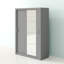 Zakhar 2 Door Manufactured Wood Wardrobe-33439166-90674746