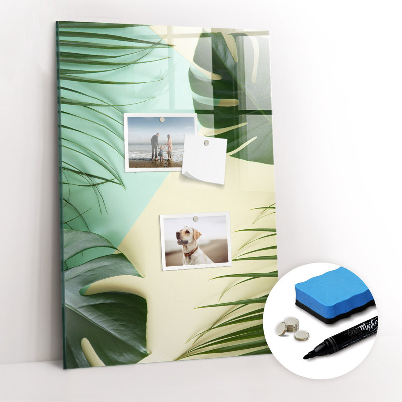 Magnetic Glass Dry Erase Board