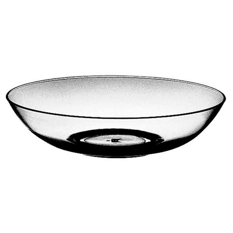 Bol profond en polycarbonate - 6 pièces, Clair