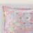 Metallic Heart Plush Comforter Set Twin