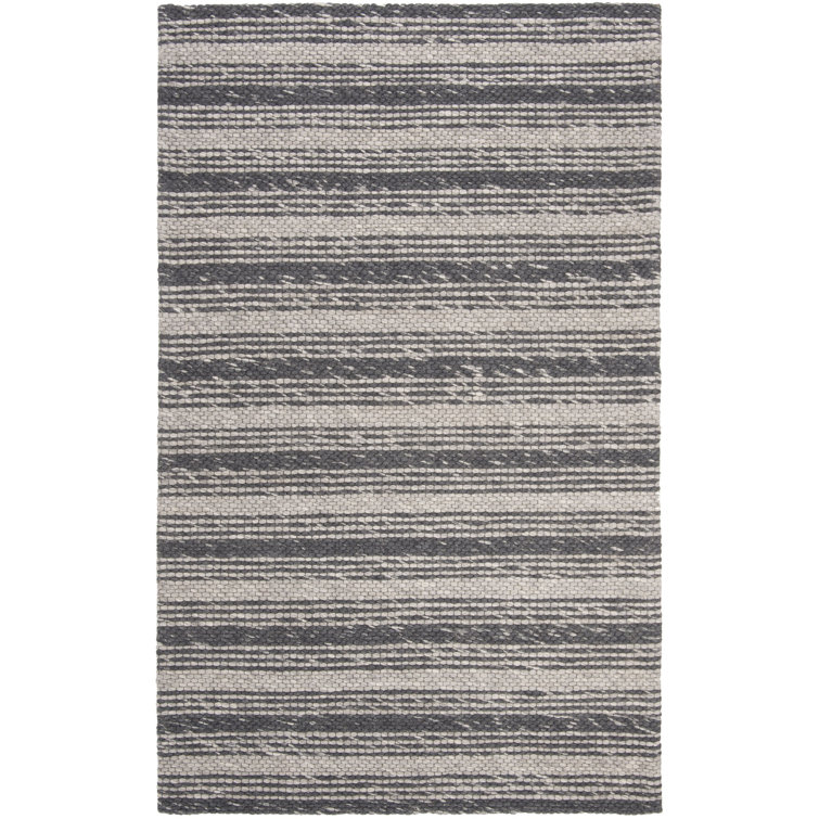 Maone Hand Loomed Performance Striped Rug