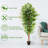 72'' Faux Banyan Tree in Pot