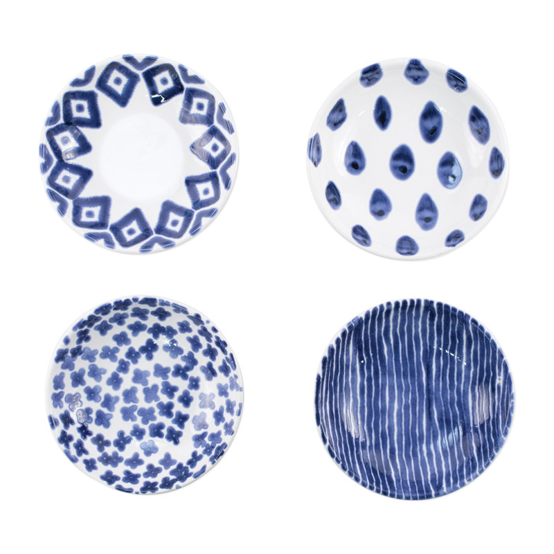 Santorini Ceramic Condiment Server