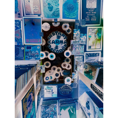 Instant Karma Vinyl Blues 30x40