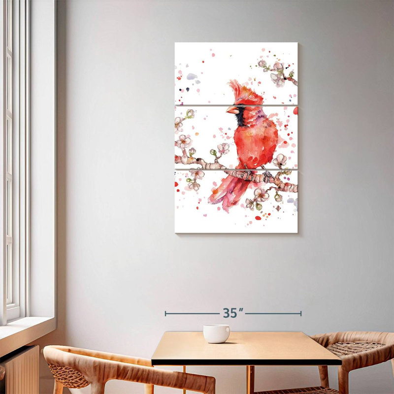 Brampt A Change In Seasons, 57" H x 36" W