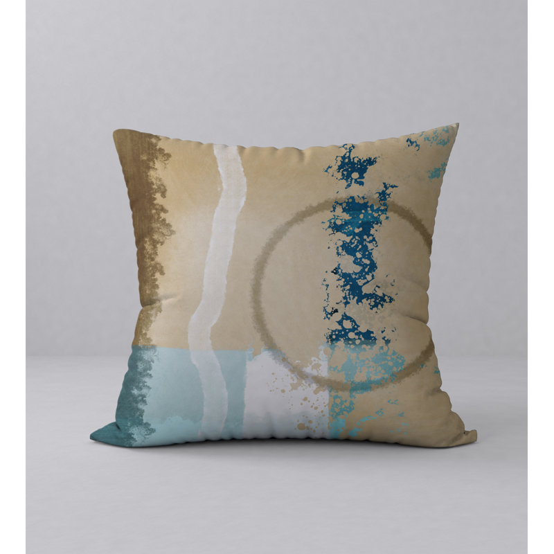 Coussin décoratif carrée superlative persistante, 20 po x 20 po