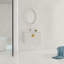 Meuble-lavabo à fermeture en douceur de 28 pouces avec lavabo, peu encombrant et durable pour les petites salles de bain-116332461
