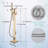 Floor Waterfall Faucet with Diverter-102498957