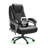 Aime Heavy Duty High Back Pu Leather Desk Chair, Ergonomic Adjustable Height Computer Chair For Home Office Work
