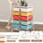 Milin 10 Drawer Storage Drawer with Locking Wheels-299059399
