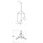 Papillons™ 4 - Light LED Pendant-50612295