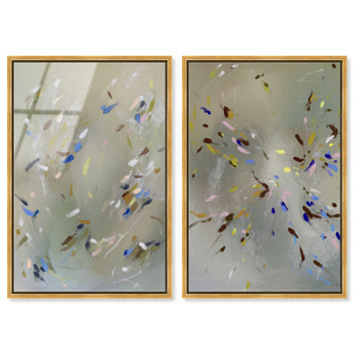 Spontaneous Traces Set Set by Oliver Gal