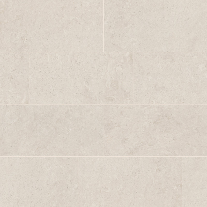 Mele 12 in. x 24 in. Lappato 3D Porcelain Stone Look Floor And Wall Tile, Chanelle