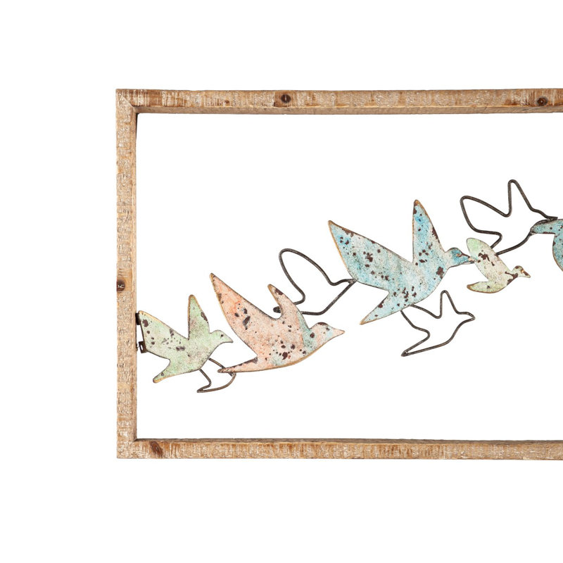 Cogbill Aluminum Animals Wall Decor