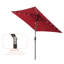Parasol de marché carré 78 po Rukhsaar-1101683492
