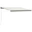Dakota Fields Anthracite Cover Retractable Patio Awning-860233048-860233051