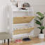 16 Pair Shoe Storage