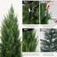 Artificial Cedar Tree in Nursery Pot for Front Porch Garden Home Office Christmas Decor-995093990-995093991