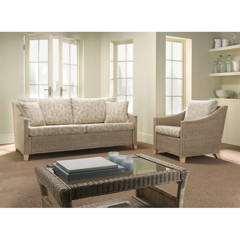 June Four Leg Coffee Table with Storage