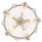 Florian Semi Flush Mount-108510863