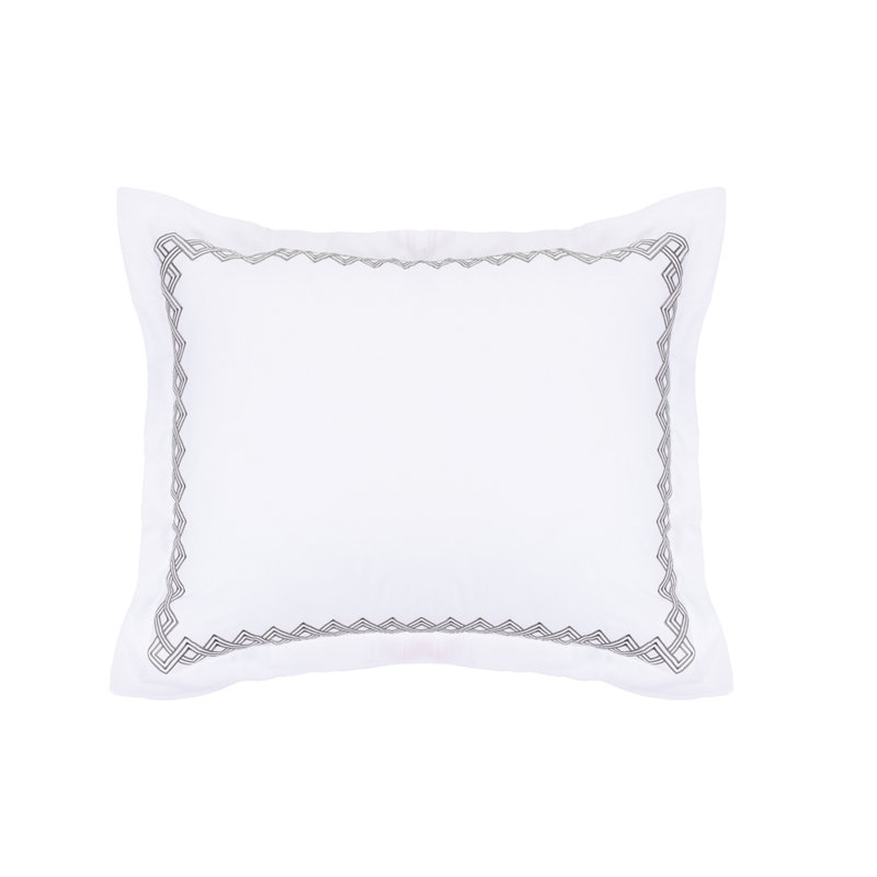 Amalfi 100% Cotton Ties Sham, Standard