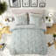 Striped and Abstract Comforter Set