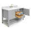 Bayhill 55'' W Single Vanity-2028762288