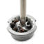 Peugeot BALI FONTE Cast Iron Manual Pepper Mill, 8cm/3 In, Black-492274703