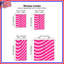 Rideau optique obscurcissant rose et obscurcissant - 2 panneaux-1585488792-1585488794
