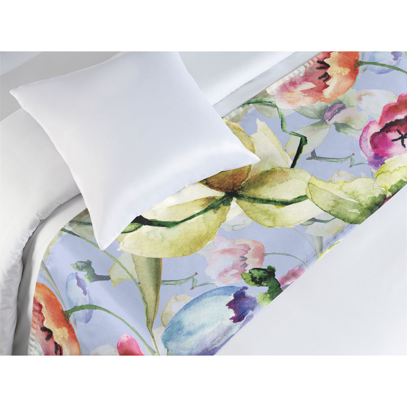 Foulard de lit Ambesonne, Lit simple