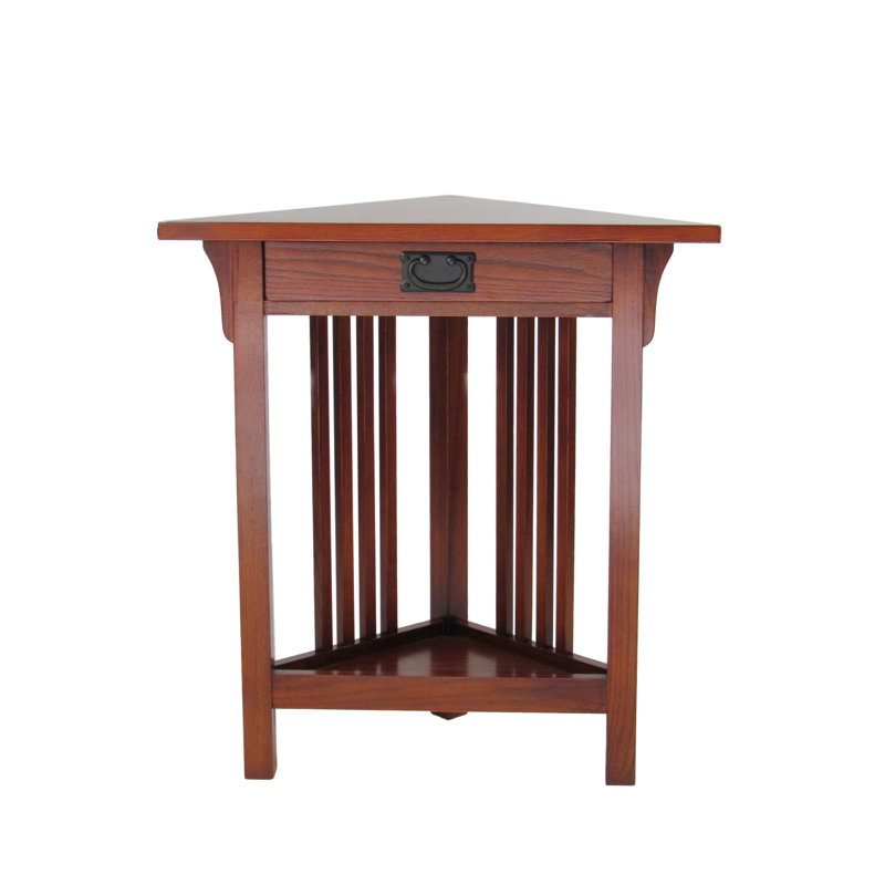 Gurseerat Solid Wood End Table