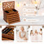 Wood Jewellery Box + Drawers