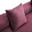 Nuage convertible en velours côtelé pour lire, regarder la télévision et faire de l'exercice - 6 formes différentes, mousse à mémoire de forme, poches à double face détachables, lit pliant, salon, appartement, positions de chambre à coucher, doux