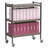 Big Beam 43.75'' H x 34.5'' W File Cart with Wheels-14793568