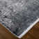 Tapis gris argenté / noir Lindstra
