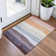 Machine Washable Indoor/Outdoor Xhevrie Orange Rug