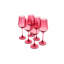 Ensemble de 2 verres à vin Mauvelous