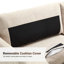 Cicero 204Cm Linen Flared Arm Sofa-979133224