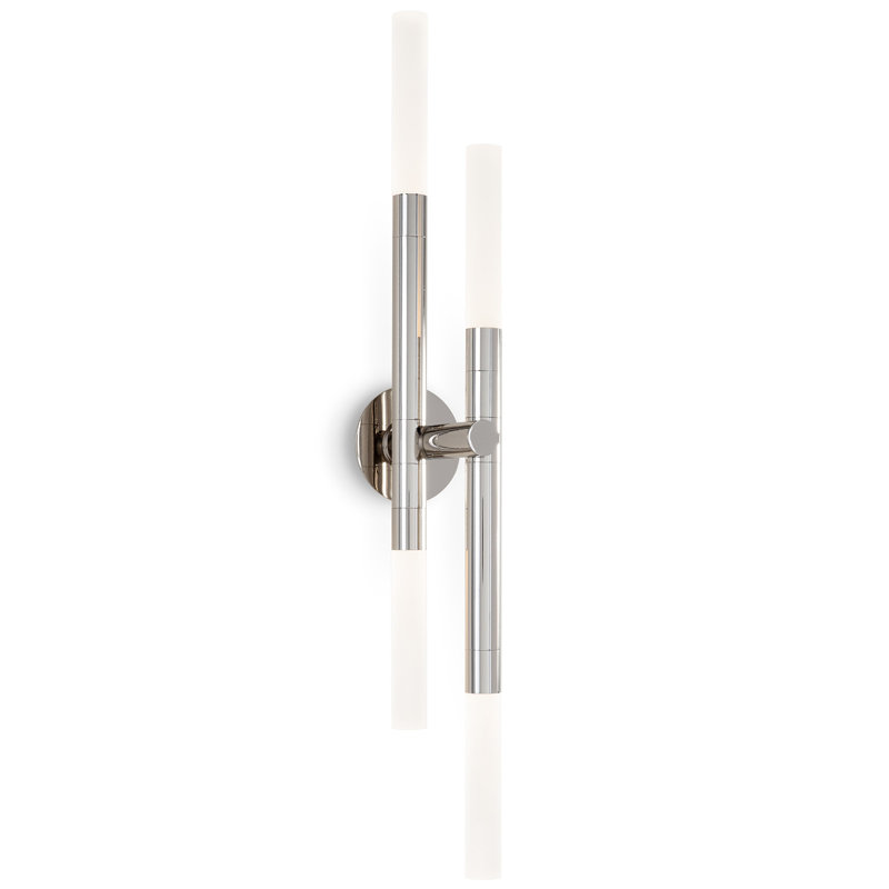 Cass Sconce, Polished Nickel