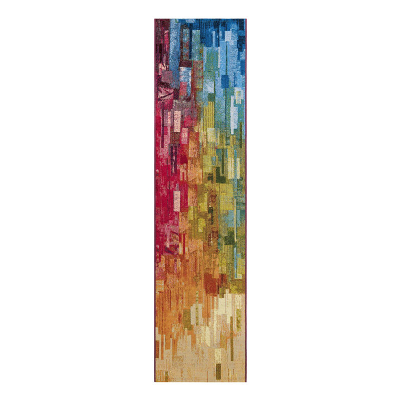Tapis Glide Hower, Tapis de couloir 2 pi x 8 pi