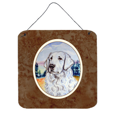 Décoration murale kuvasz