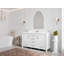Ensemble de meuble-lavabo simple 60 po Aberdeen-75031756