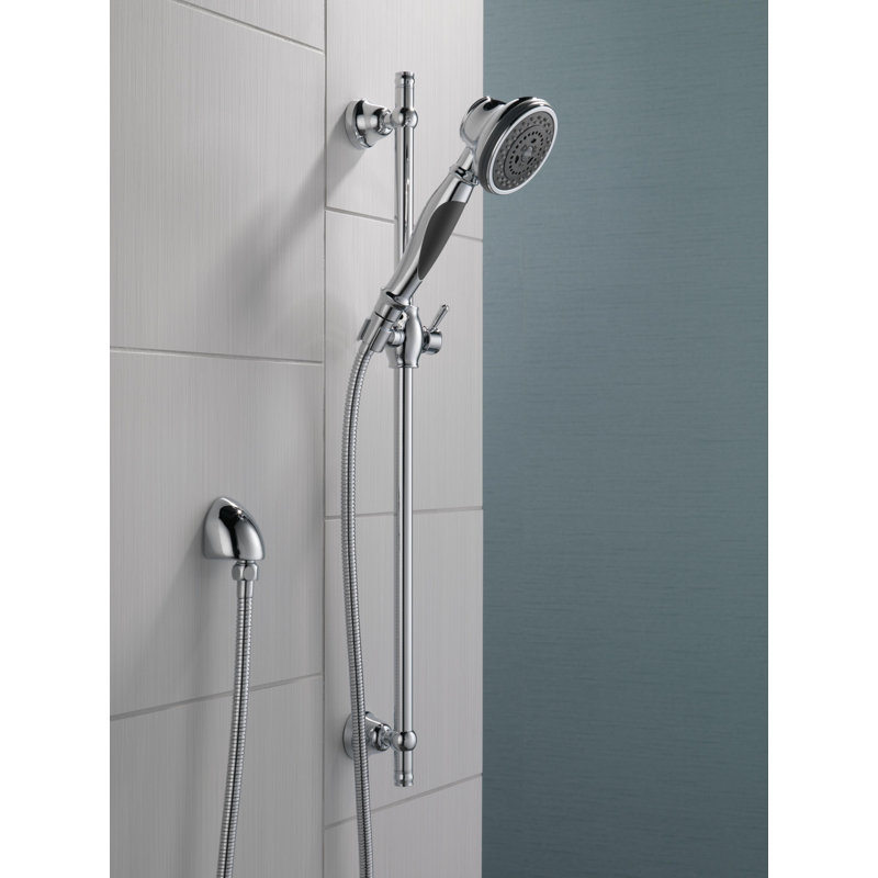Pomme de douche à massage, Chrome