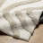 Luna Modern Waves Plush Area Rug in Cream/Taupe-66665444